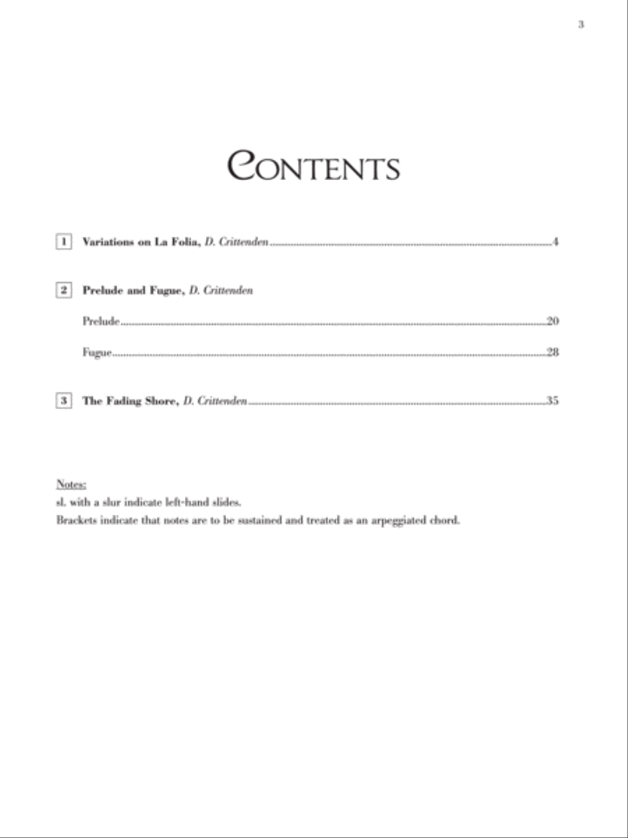 Quartets for Guitar: Three Intermediate Works: Score Classical Guitar scores gallery preview page 3