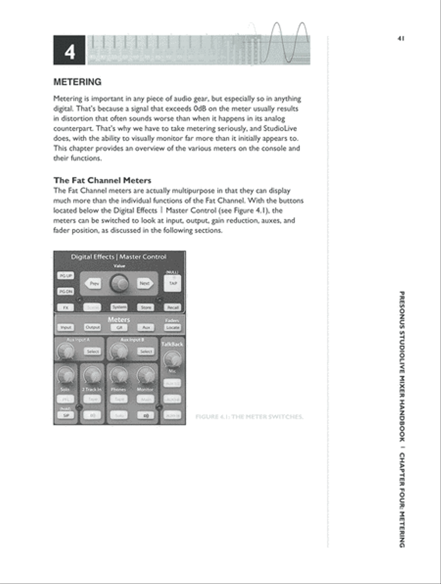 PreSonus StudioLive Mixer Handbook Collection / Songbook scores gallery preview page 9