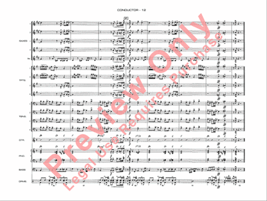 In the Stone Jazz Ensemble scores gallery preview page 15