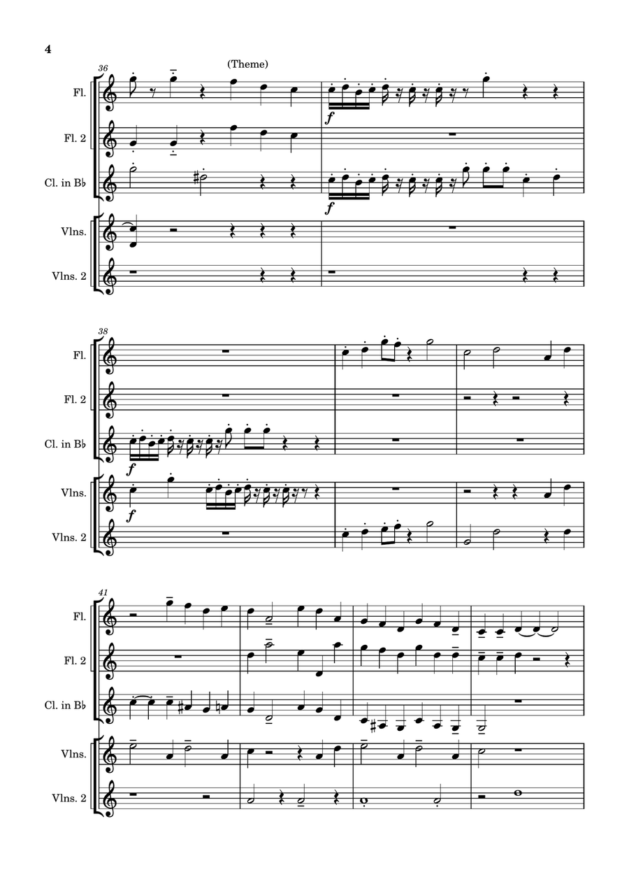 Henry's Court Chamber Orchestra scores gallery preview page 4