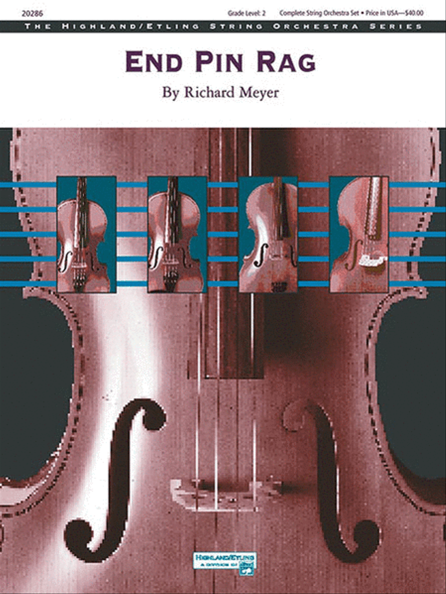 End Pin Rag End Pin Rag String Orchestra scores gallery preview page 1