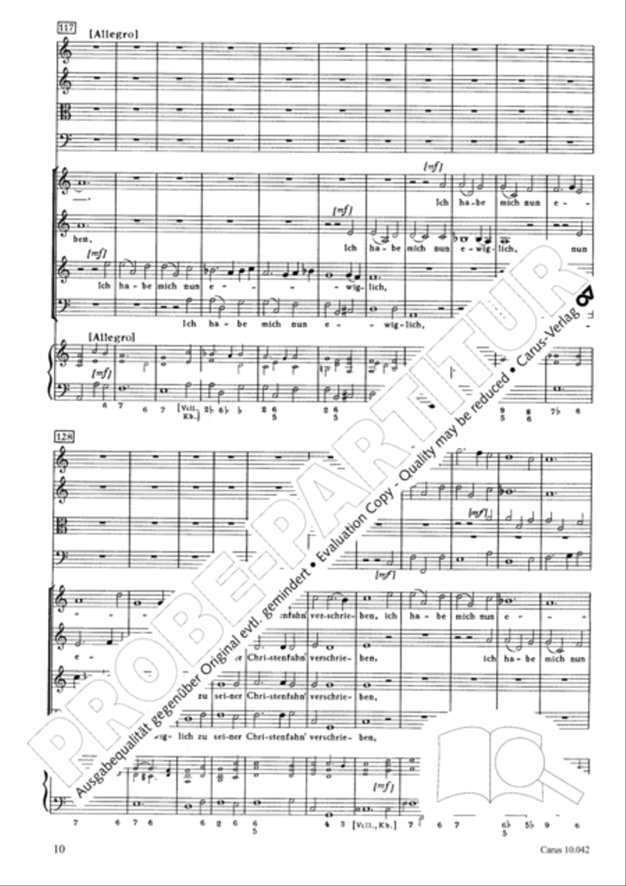 Mein Freund ist mein 4-Part scores gallery preview page 11