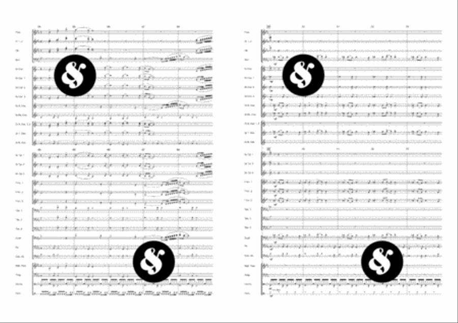She's Madonna Concert Band scores gallery preview page 7