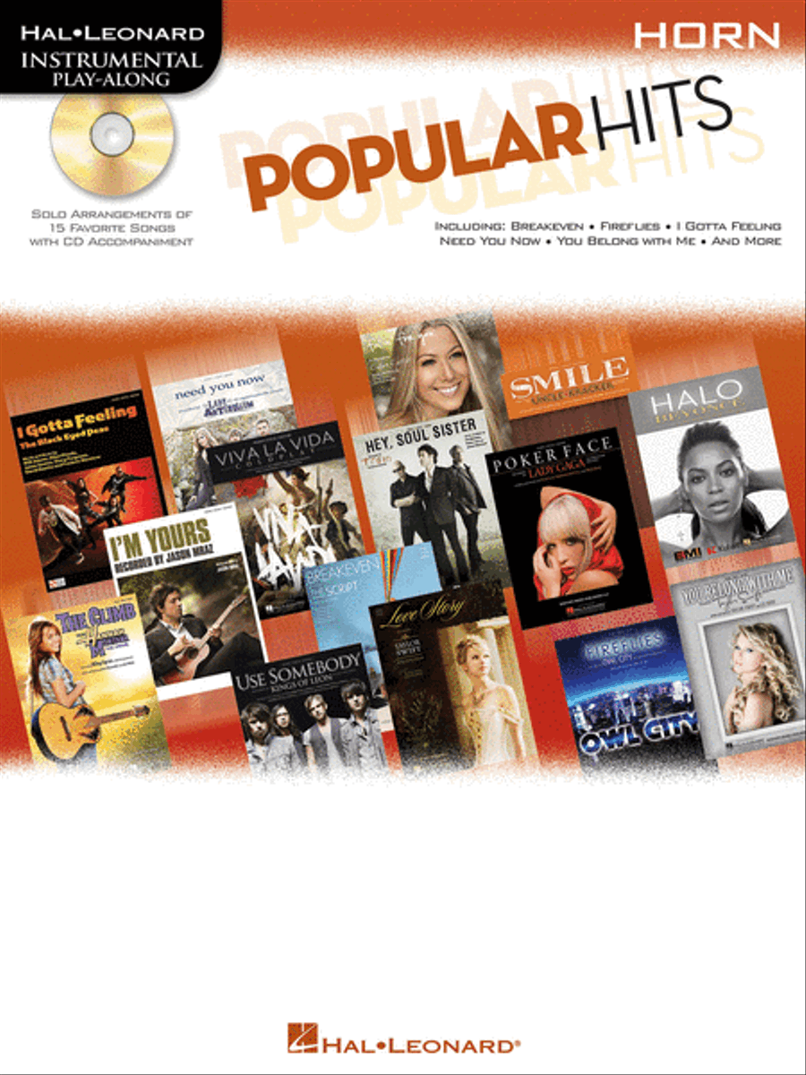 Popular Hits Horn scores gallery preview page 1