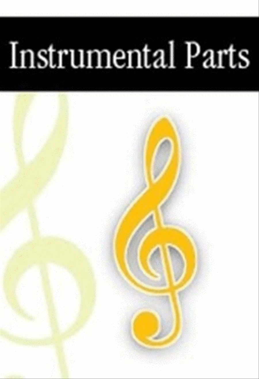 Let All the World in Every Corner Sing - Instrumental Parts Choir scores gallery preview page 1