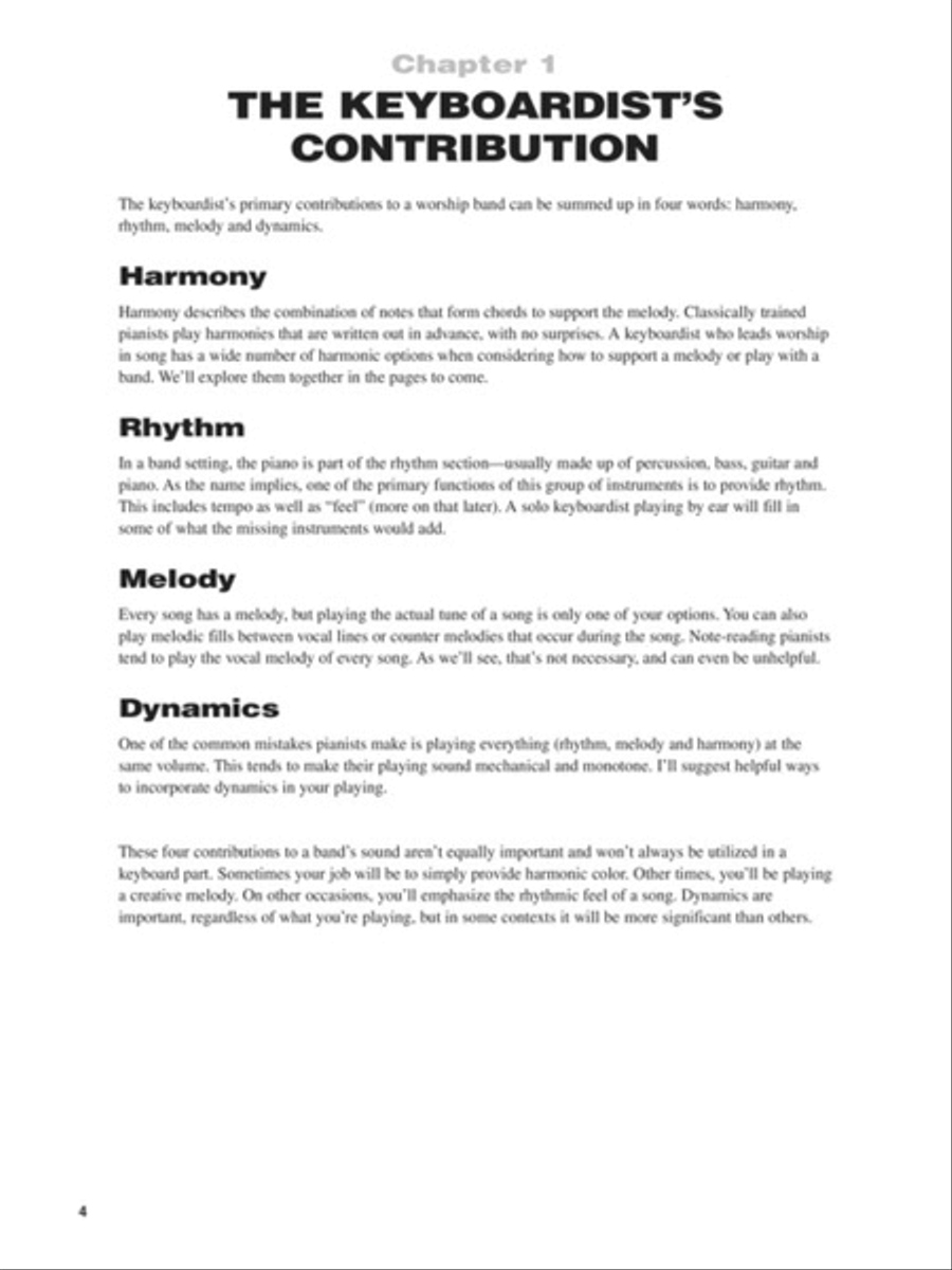 Worship Piano Piano Method scores gallery preview page 3