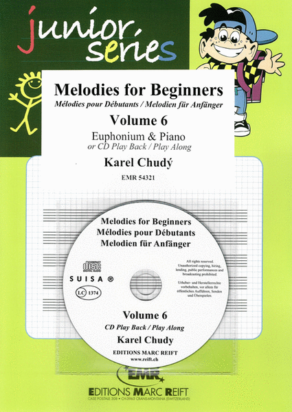 Melodies for Beginners Volume 6 image number null