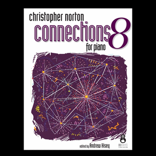 Book cover for Norton - Connections 8 For Piano
