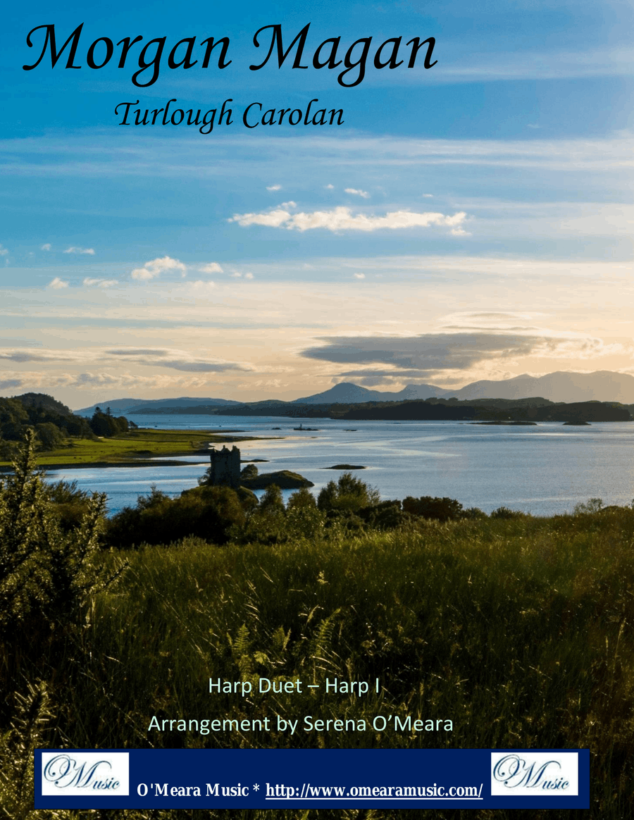 Morgan Magan, Harp I Celtic Harp scores gallery preview page 1