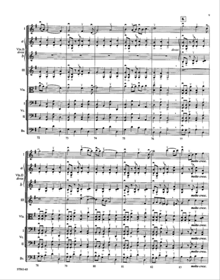 Mock Morris Mock Morris Orchestra scores gallery preview page 8