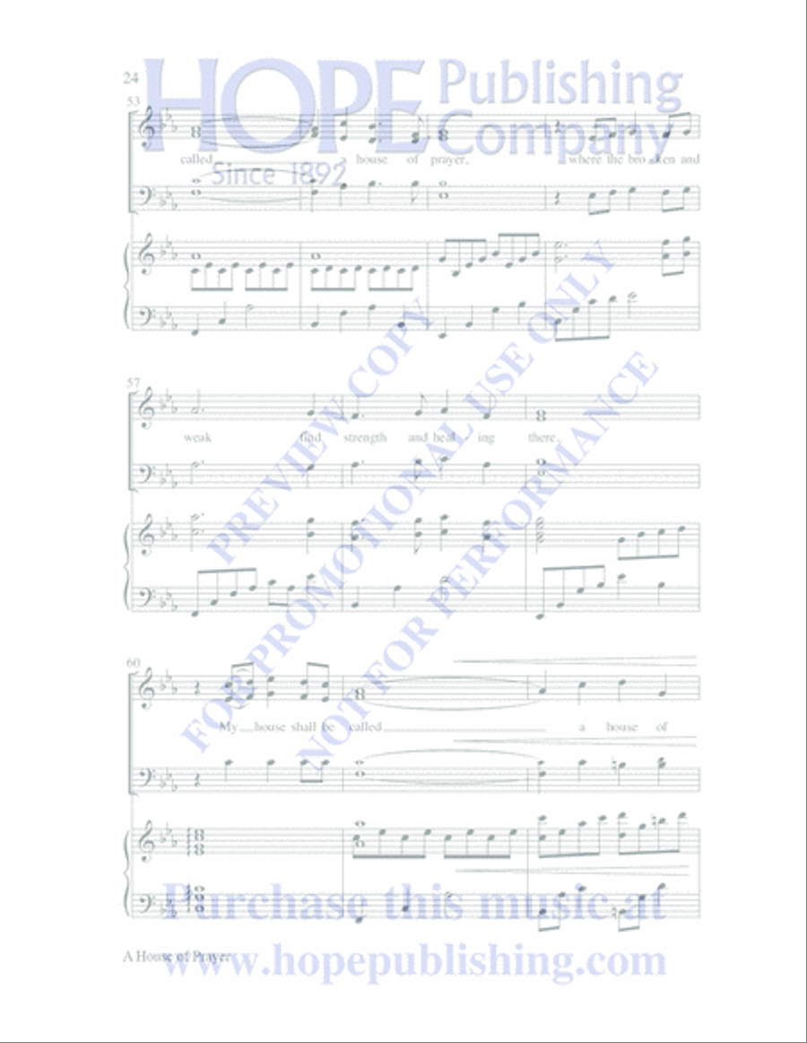 The Seven Last Days 4-Part scores gallery preview page 27