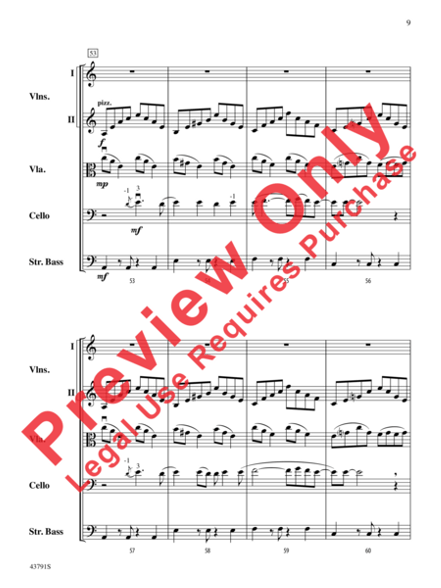 Starlight Starlight String Orchestra scores gallery preview page 26