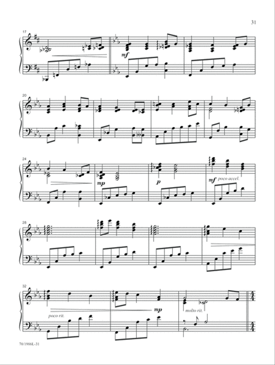 Glory and Grace Piano Solo scores gallery preview page 18