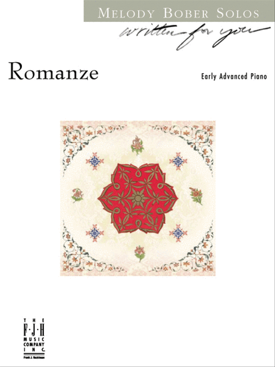 Romanze Piano Solo scores gallery preview page 2
