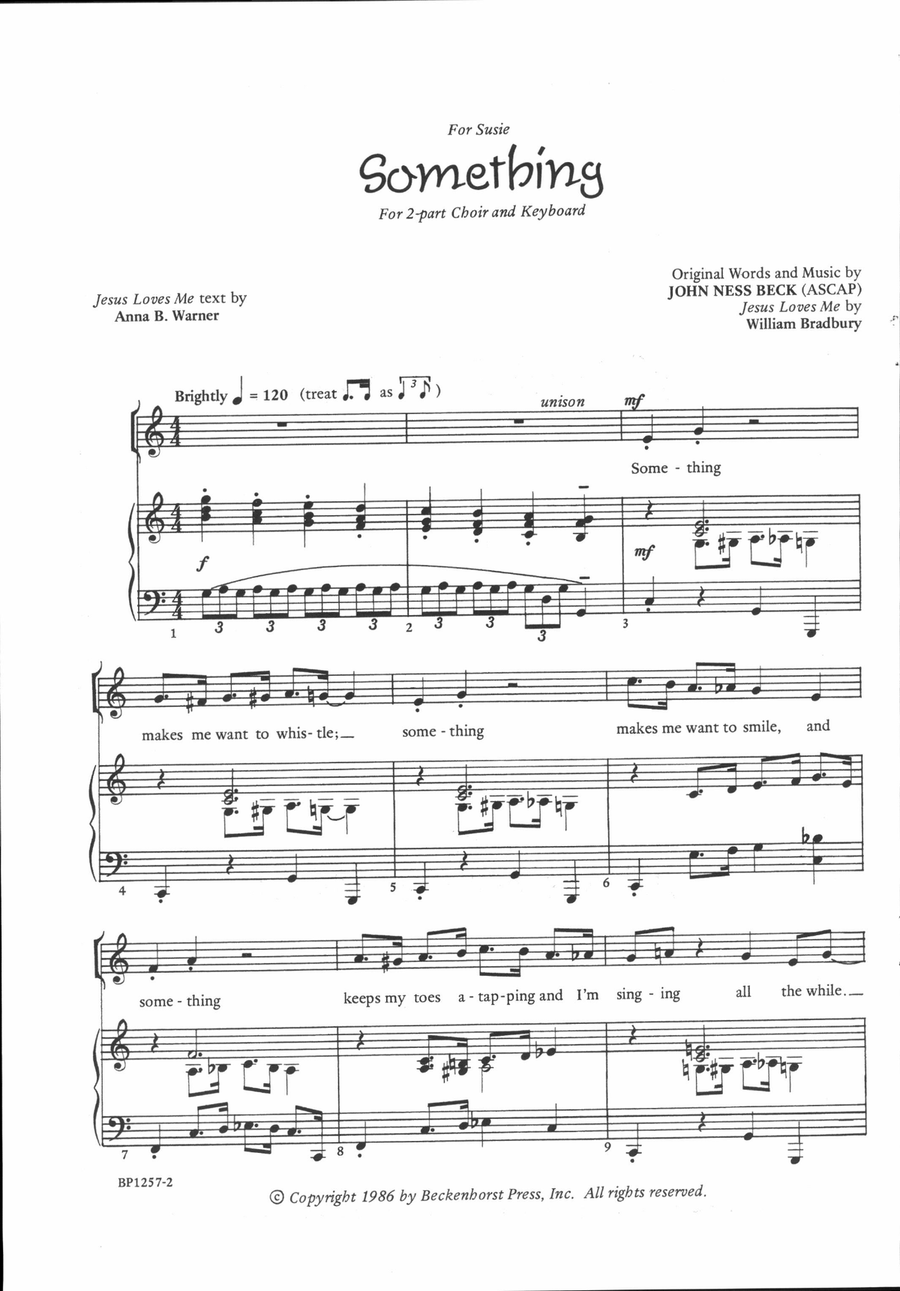 Something 2-Part scores gallery preview page 2