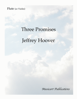 Three Promises - solo and keyboard