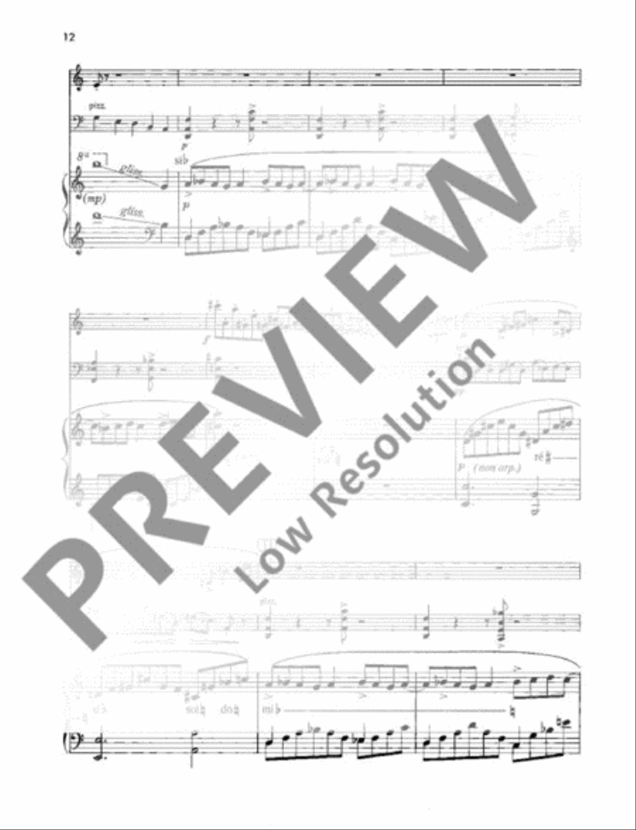Trio Flute scores gallery preview page 13