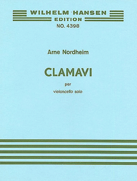 Arne Nordheim: Clamavi
