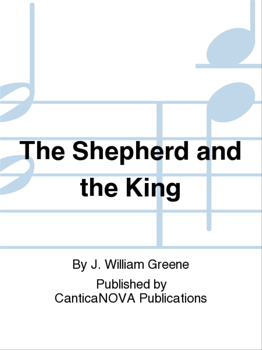 The Shepherd and the King 4-Part scores gallery preview page 1