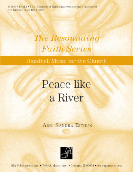 Peace like a River - Handbells image number null