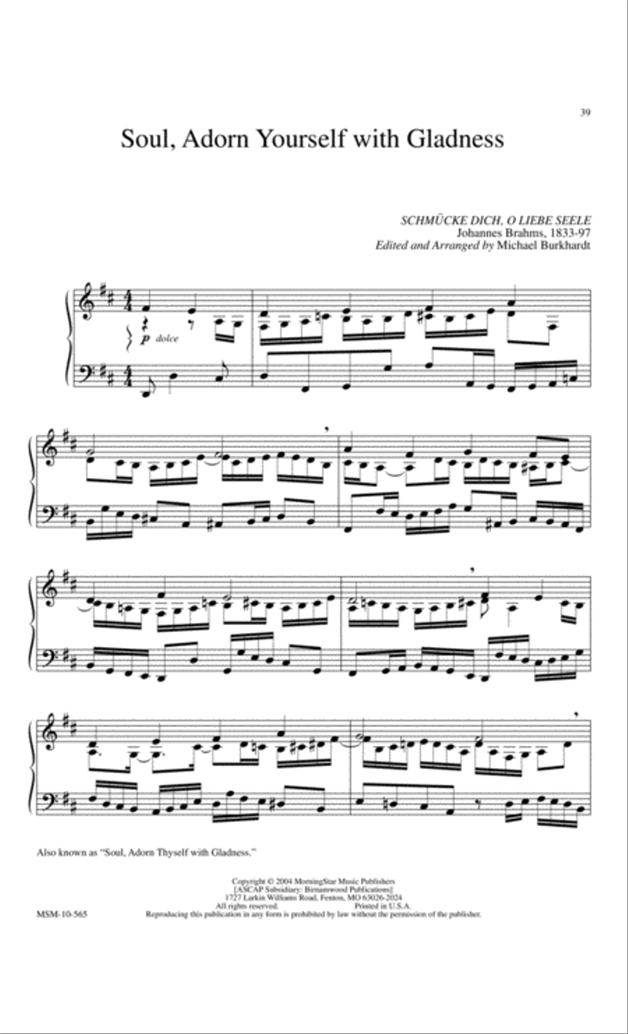 Music For a Celebration, Set 3 Music For a Celebration, Set 3 Organ scores gallery preview page 6