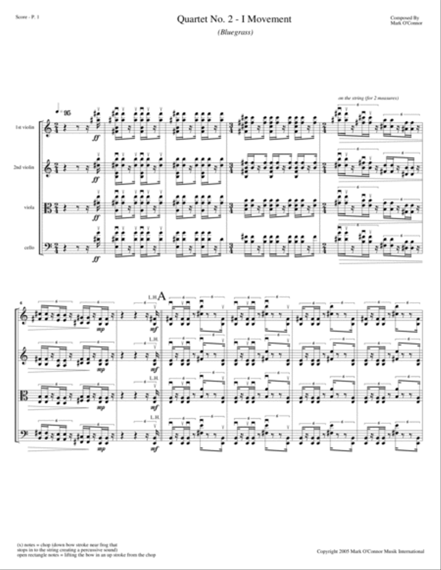 String Quartet No. 2 