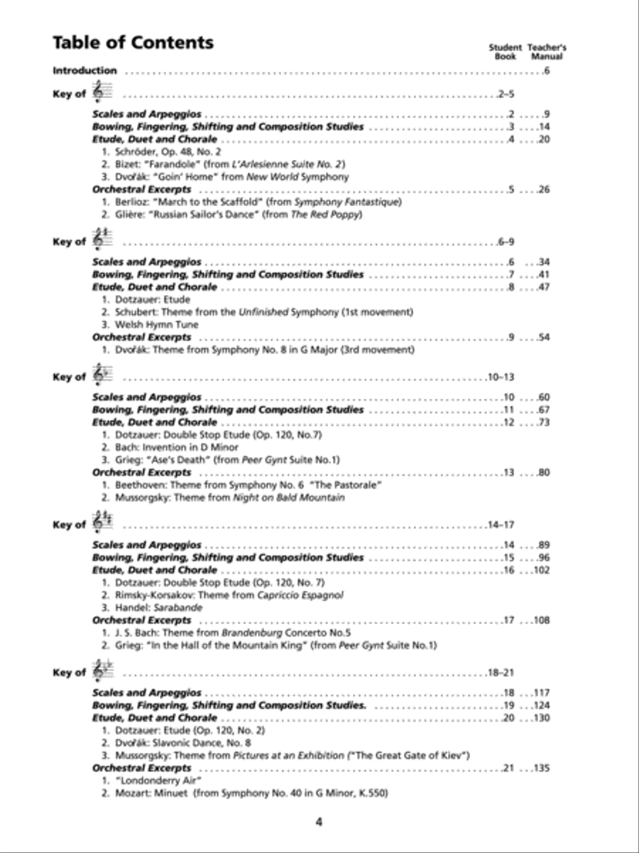 Strictly Strings, Book 3 Chamber Orchestra scores gallery preview page 14