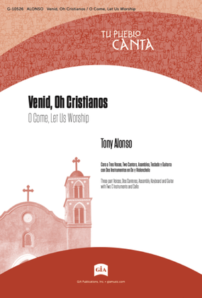 Book cover for Venid, Oh Cristianos / O Come, Let Us Worship