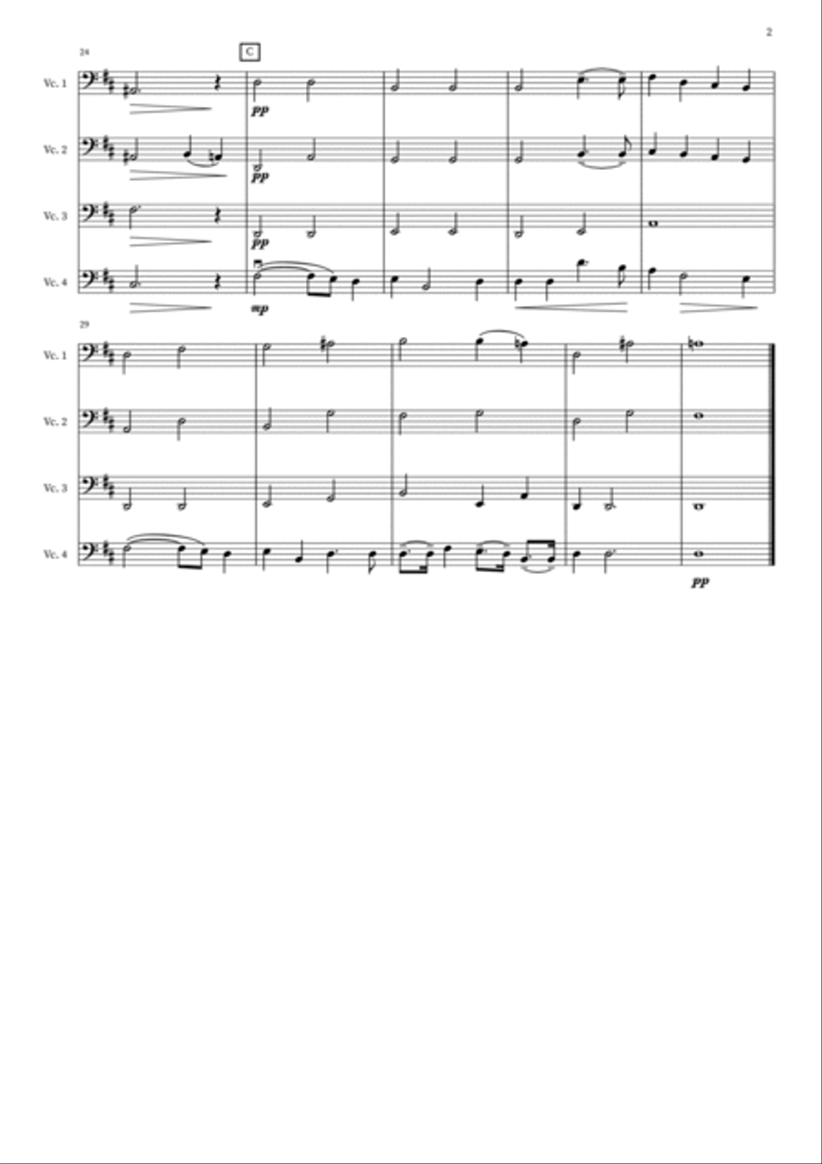 Deep River Sacred scores gallery preview page 2