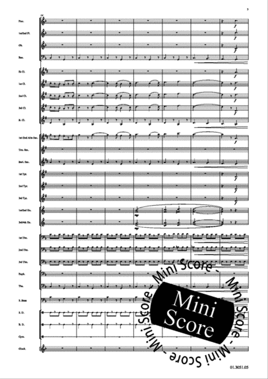 March on Thursday Concert Band scores gallery preview page 7