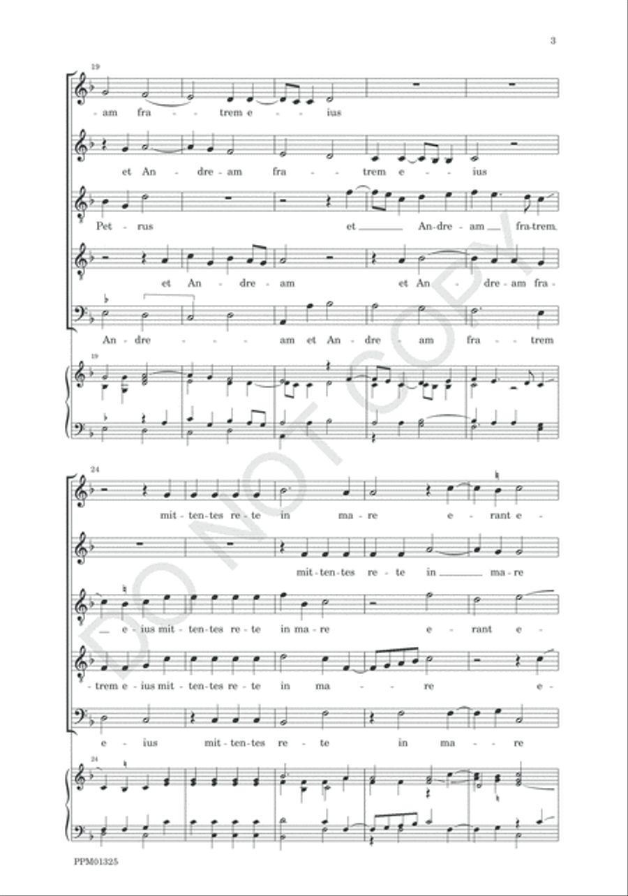 Ambulans Jesus Ambulans Jesus A Cappella scores gallery preview page 8