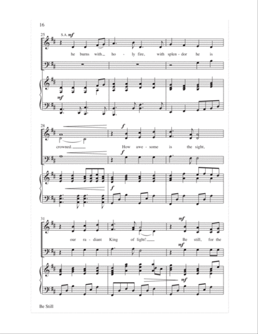 Easy Anthems, Vol. 3 Easy Anthems, Vol. 3 3-Part scores gallery preview page 19