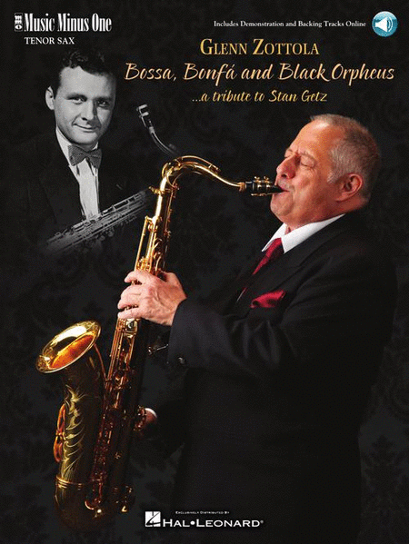 Bossa, Bonfá & Black Orpheus for Tenor Saxophone – A Tribute to Stan Getz image number null