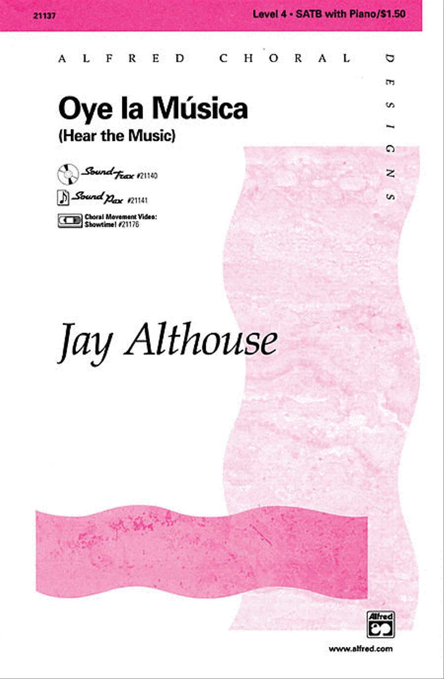 Oye la Música (Hear the Music) 4-Part scores gallery preview page 1