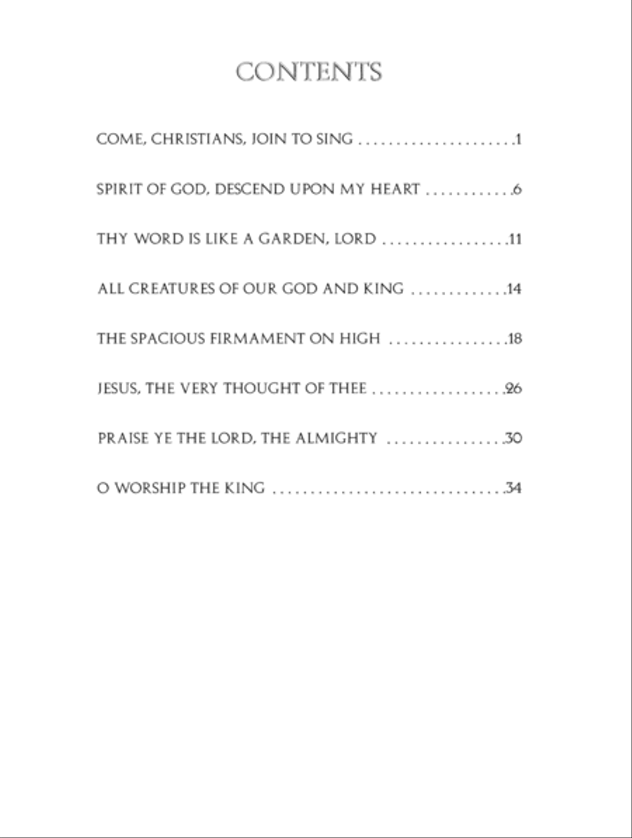 Classically Bonam Piano Solo scores gallery preview page 5