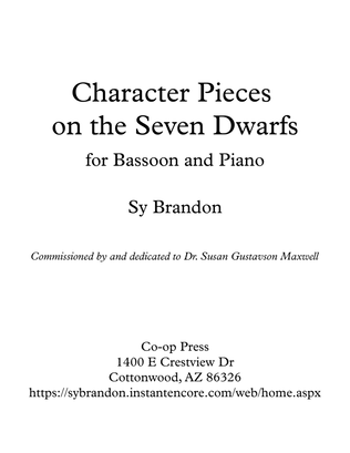 Character Pieces On The Seven Dwarfs