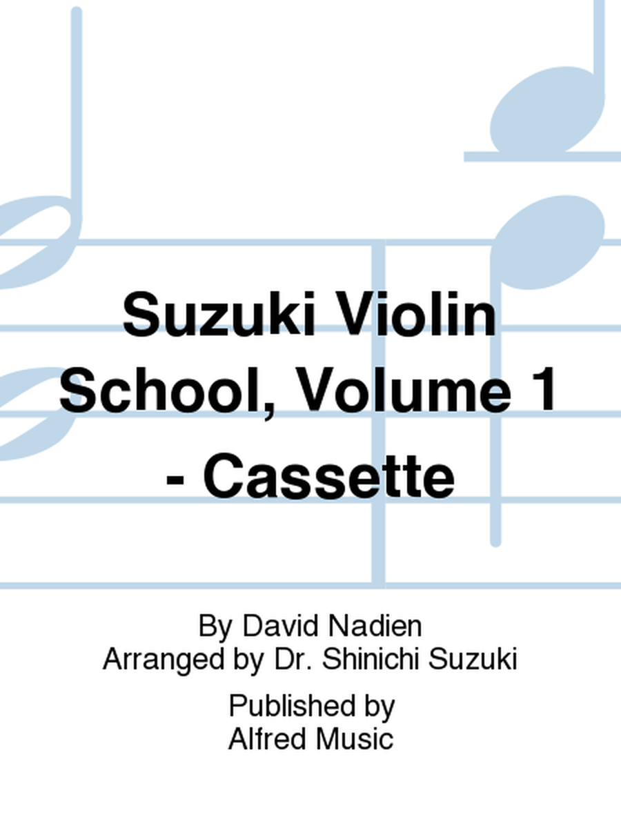 Suzuki Violin School, Volume 1 - Cassette