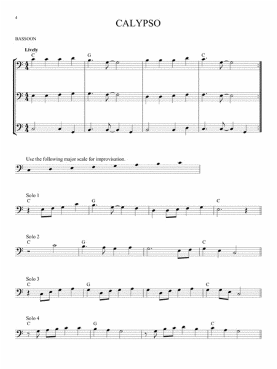 Easy Improvisation image number null