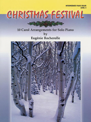 Book cover for Christmas Festival, Level 4