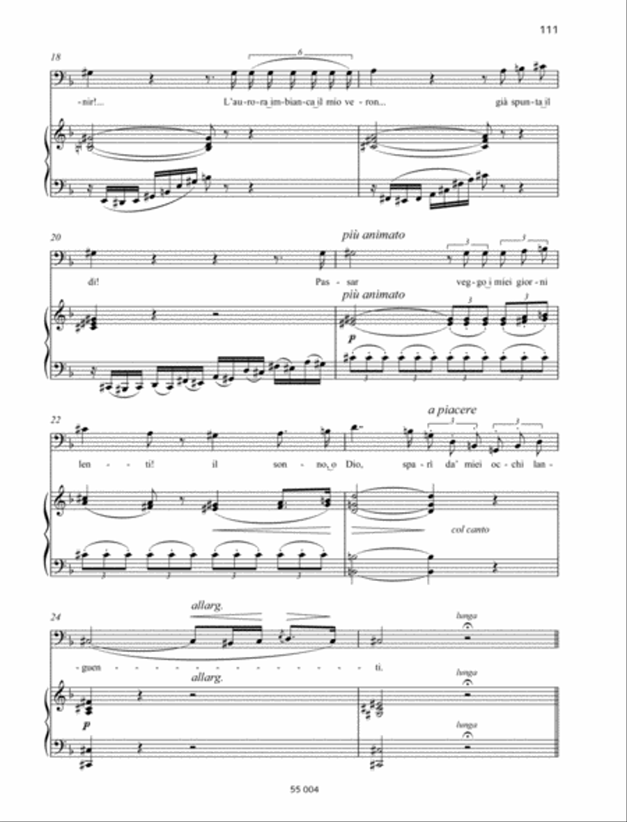 Ella giammai m'amò Ella giammai m'amò Bass Voice scores gallery preview page 3
