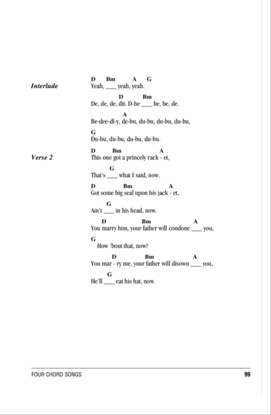 Two Princes Two Princes Easy Guitar scores gallery preview page 2
