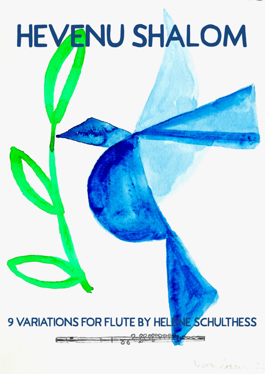 Hevenu Shalom – 9 Variations for flute solo