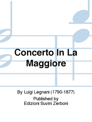 Concerto In La Maggiore