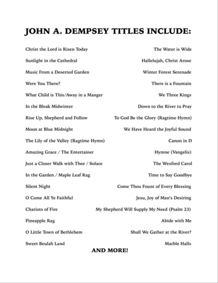 Were You There (Piano Solo in F Major) Piano Solo scores gallery preview page 2