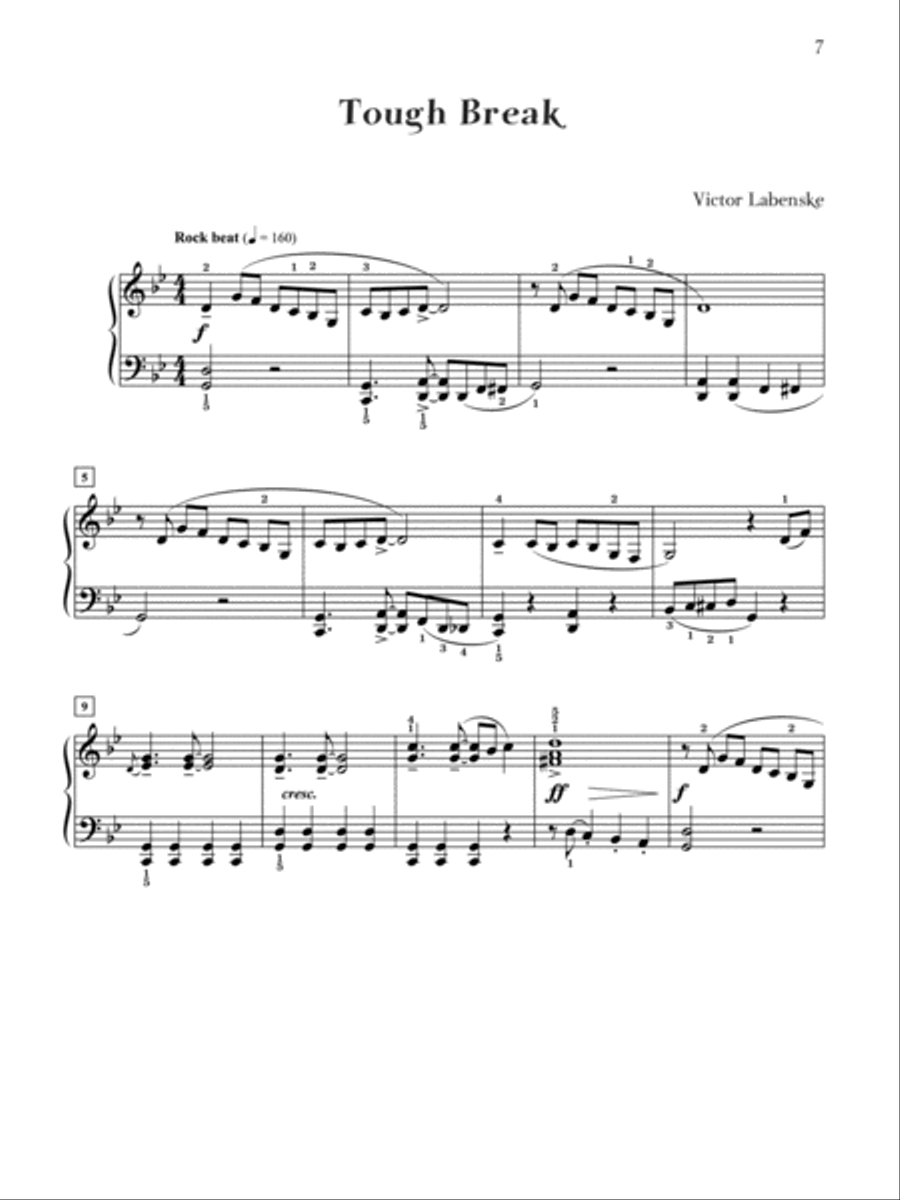 Piano Miniatures in 24 Keys Piano Solo scores gallery preview page 3