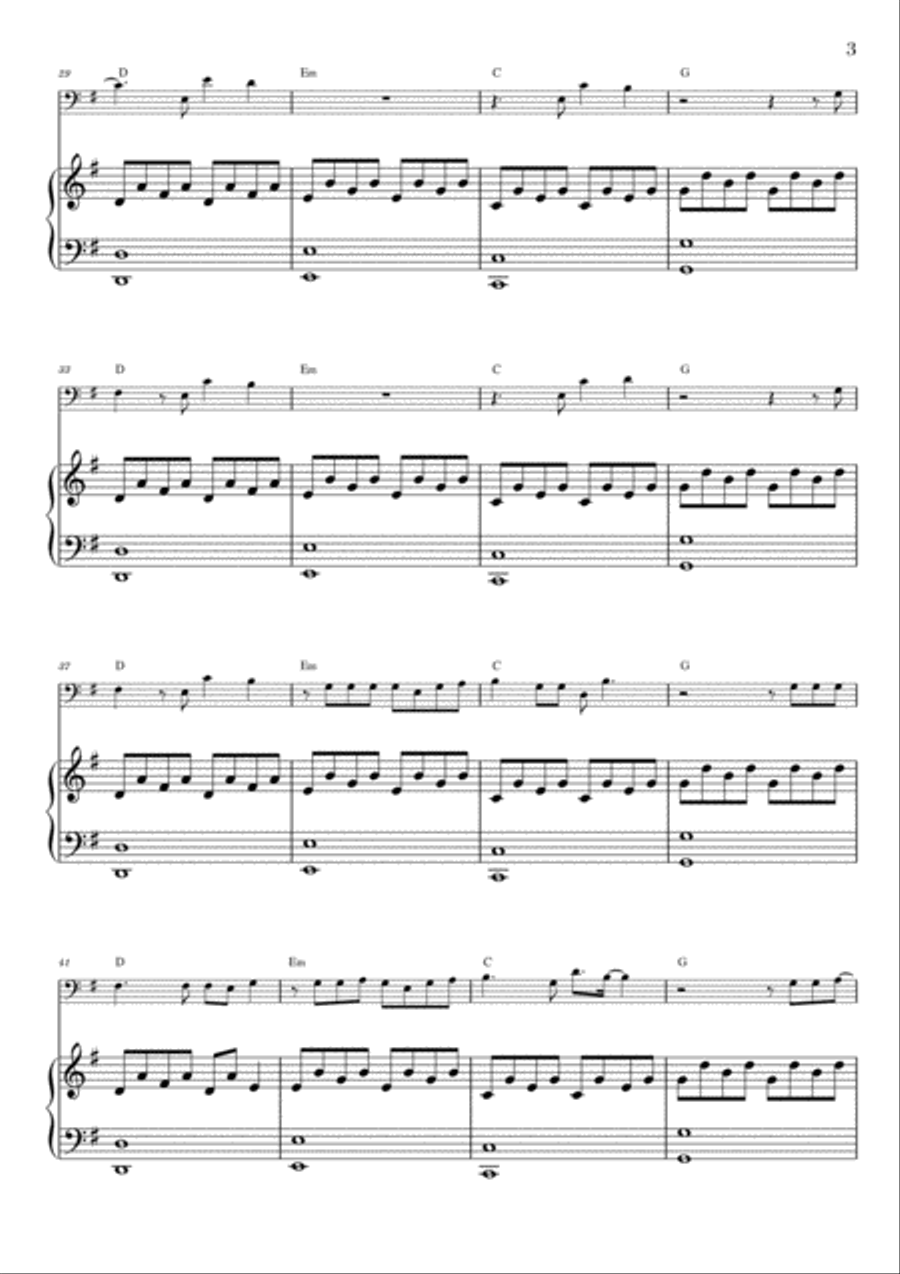 Faded Small Ensemble scores gallery preview page 3
