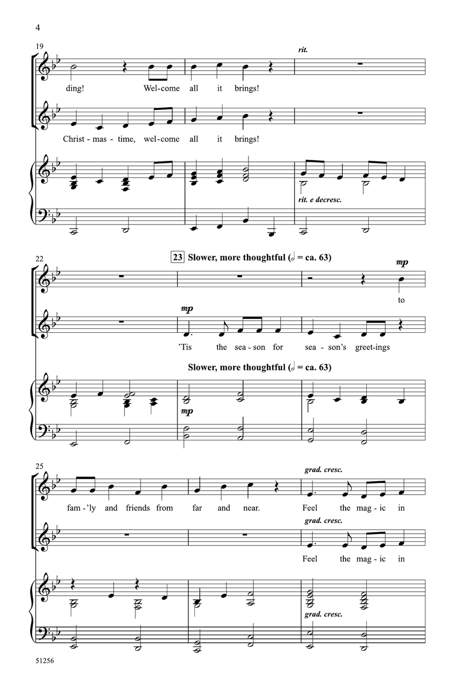 Hear the Bells Ring! Hear the Bells Ring! Choir scores gallery preview page 3