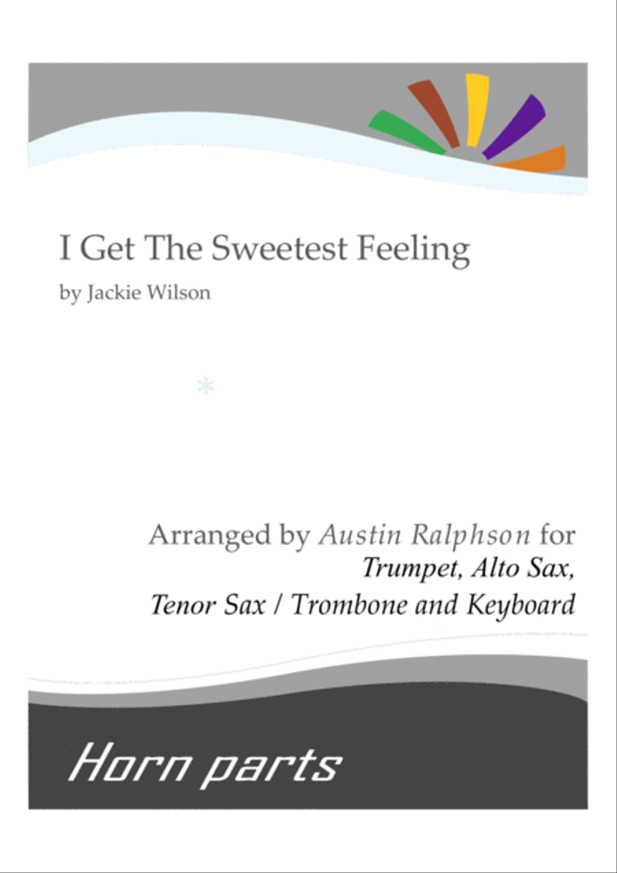 I Get The Sweetest Feeling Tenor Saxophone scores gallery preview page 1