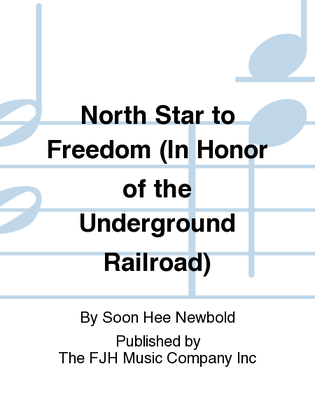 Book cover for North Star to Freedom