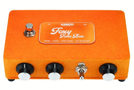 Foxy Tone Box Guitar Pedal